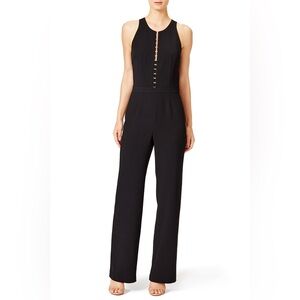 Trina Turk Amelie Jumpsuit in Black